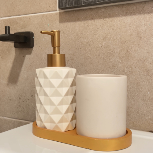 bathroom set kaire home and beauty